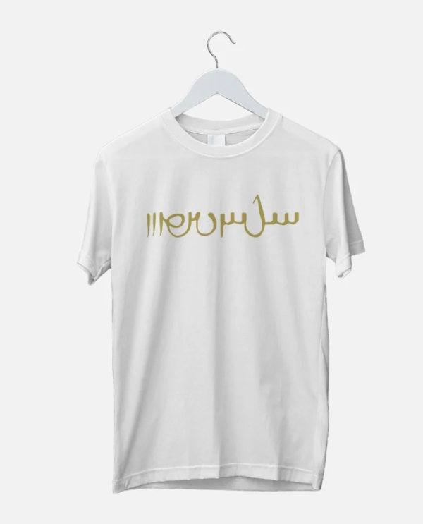 تیشرت ایرانشهر زرین رنگ سفید