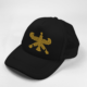 کلاه شهباز زرین رنگ مشکی