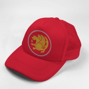 کلاه سیمرغ ساسانی (رنگ سرخ)