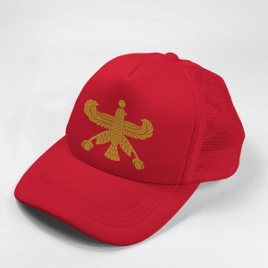 کلاه شهباز زرین (رنگ سرخ)