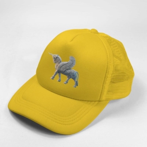 کلاه گاو بالدار (رنگ زرد)