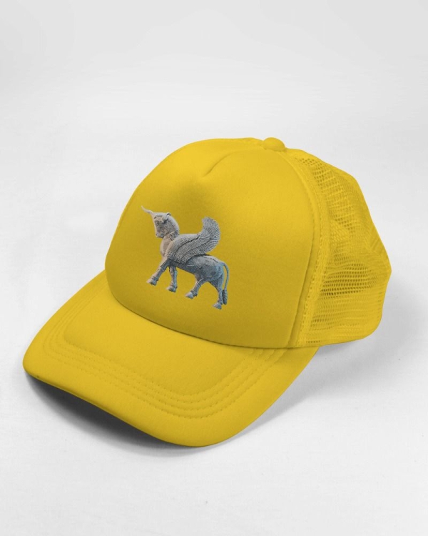 کلاه گاو بالدار (رنگ زرد)