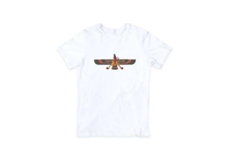 تیشرت کودک فروهر (رنگ سفید)