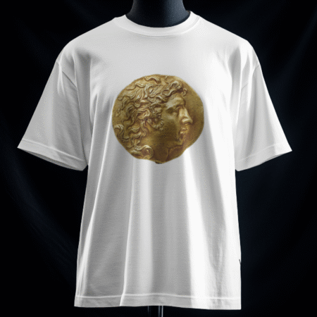 تیشرت مهرداد ششم (رنگ سفید)