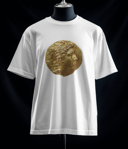 تیشرت مهرداد ششم (رنگ سفید)