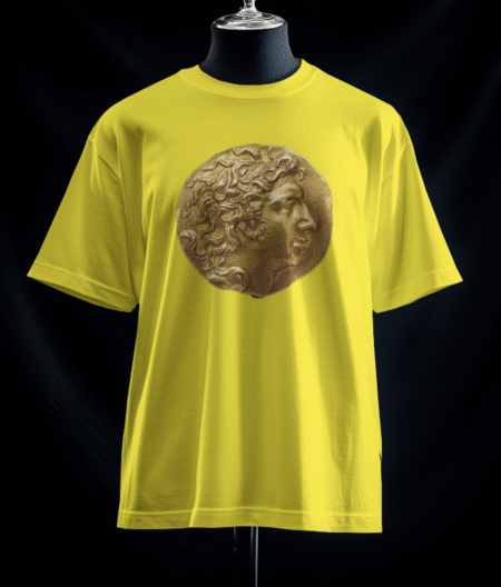 تیشرت مهرداد ششم (رنگ زرد)