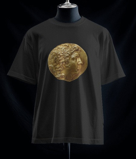 تیشرت مهرداد ششم (رنگ مشکی)