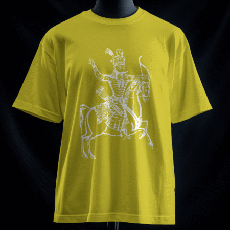 تیشرت جهان پهلوان (رنگ زرد)