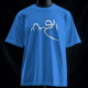 تیشرت اهریمن (رنگ آبی)