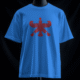تیشرت شهباز سرخ (رنگ آبی)