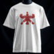 تیشرت شهباز سرخ (رنگ سفید)
