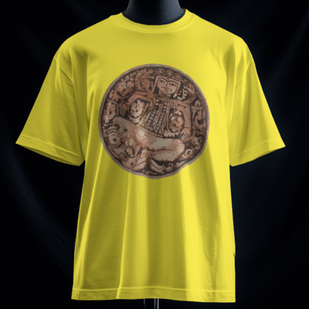 تیشرت ضحاک (رنگ زرد)