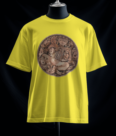 تیشرت ضحاک (رنگ زرد)