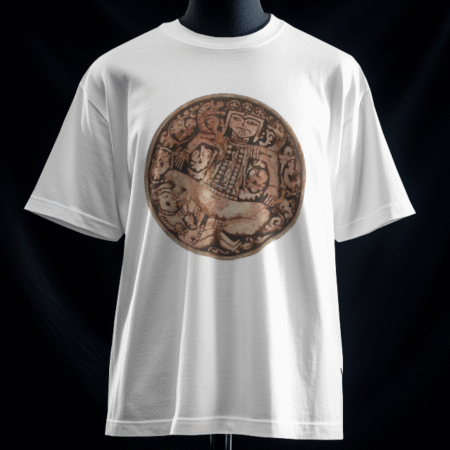 تیشرت ضحاک (رنگ سفید)