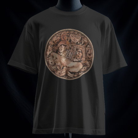 تیشرت ضحاک (رنگ مشکی)