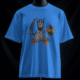 تیشرت آدمک (رنگ آبی)