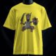 تیشرت آدمک (رنگ زرد)