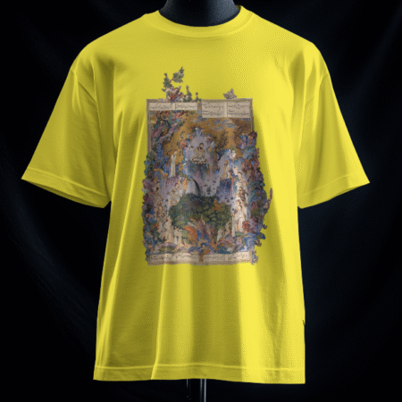 تیشرت گیومرث (رنگ زرد)