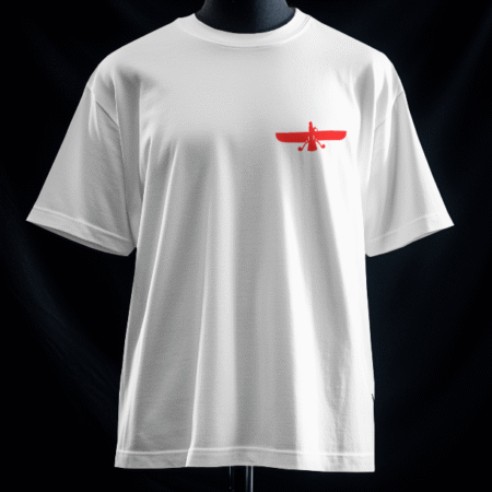 تیشرت نشان افتخار فروهر سرخ (رنگ سفید)