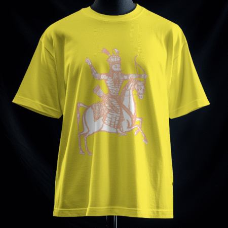 تیشرت رستم (رنگ زرد)