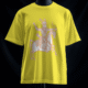 تیشرت رستم (رنگ زرد)