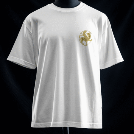 تیشرت نشان افتخار شیردال (رنگ سفید)