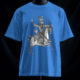 تیشرت خروش رستم (رنگ آبی)