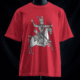 تیشرت خروش رستم (رنگ سرخ)