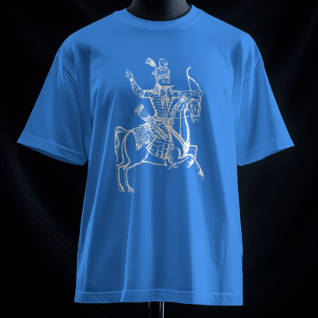 تیشرت جهان پهلوان (رنگ آبی)