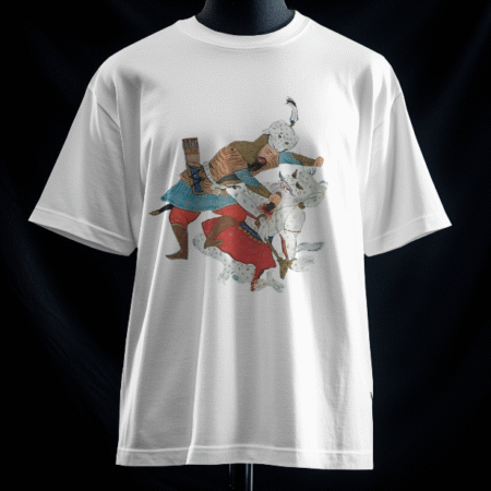 تیشرت خوان هفتم رستم (رنگ سفید)