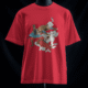 تیشرت خوان هفتم رستم (رنگ سرخ)
