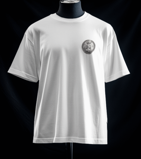 تیشرت نشان افتخار بهرام دوم (رنگ سفید)