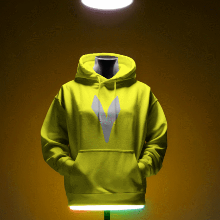 هودی هفت (رنگ زرد)