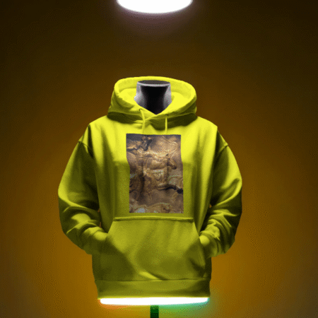 هودی شاپور در حال شکار (رنگ زرد)