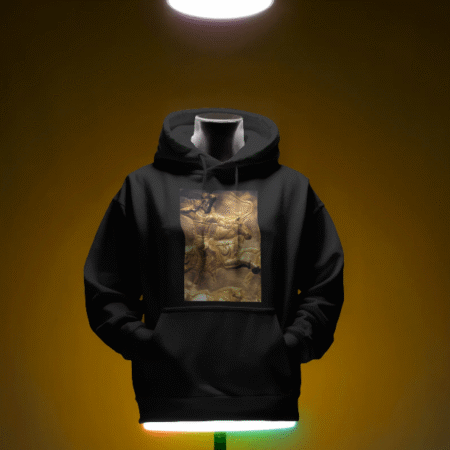 هودی شاپور در حال شکار (رنگ مشکی)