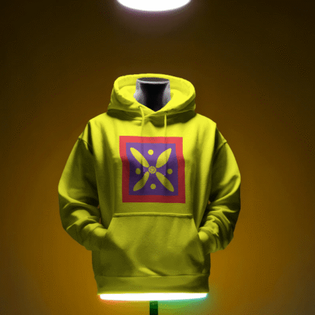 هودی درفش کاویانی (رنگ زرد)