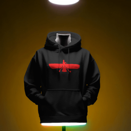 هودی فروهر سرخ (رنگ مشکی)