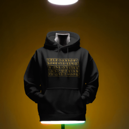 هودی خط میخی نیایش داریوش بزرگ (رنگ مشکی)