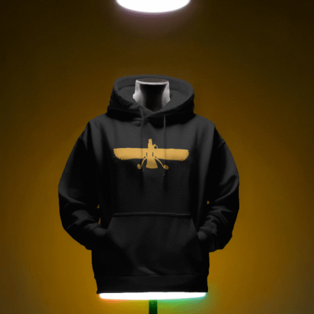 هودی فروهر زرین (رنگ مشکی)