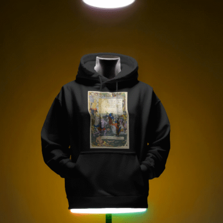 هودی نبرد هوشنگ با دیوان (رنگ مشکی)