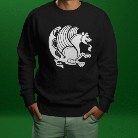 پلیور سیمرغ ساسانی