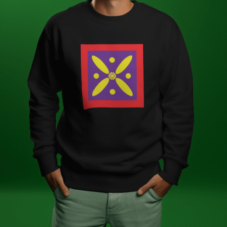 پلیور درفش کاویانی (رنگ مشکی)