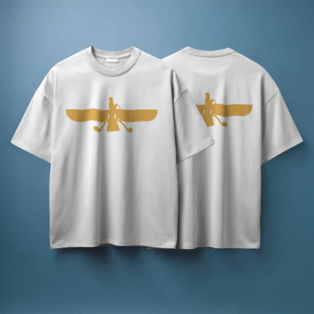 تیشرت فروهر زرین (دورو)